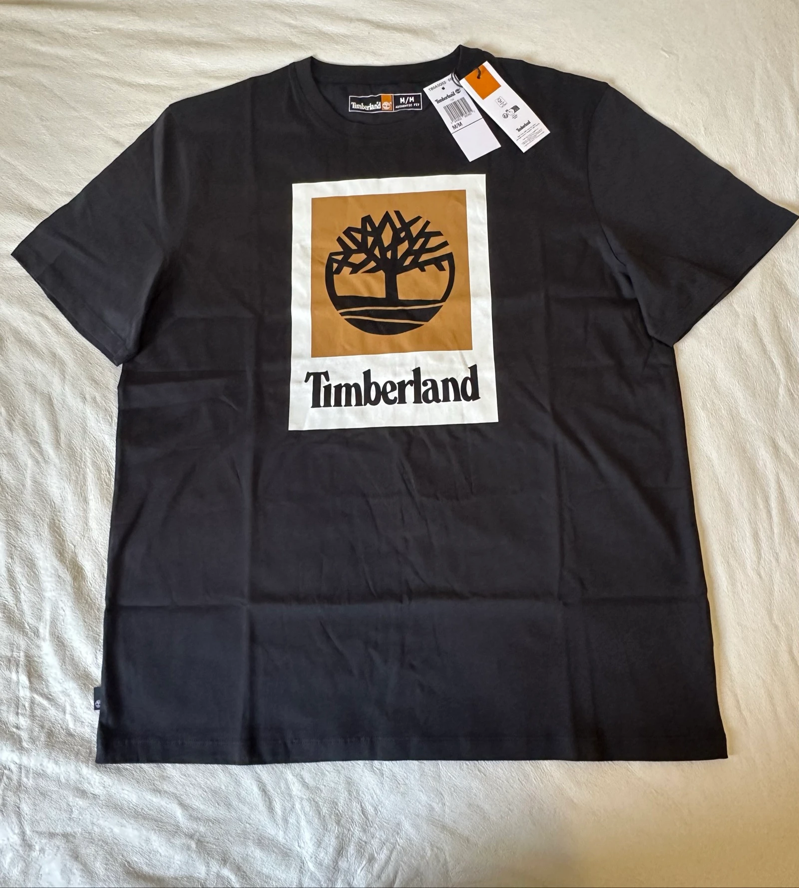 T-shirt Timberland Preto 